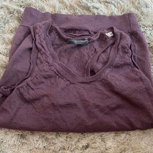 Alexander McQueen cashmere tank